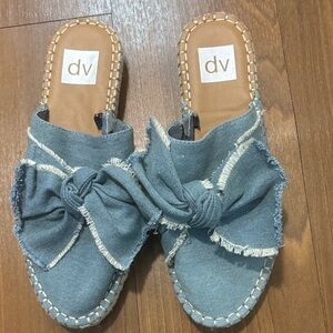 DV by Dolce Vita Denim Blue Espadrilles